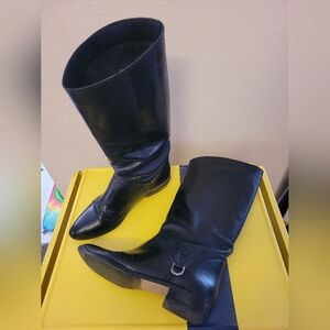 Vintage Etienne Aigner Riding Boot Sz 8.5